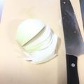 ☆こまっと☆'s cooksnap of when they made 玉ねぎの切り方.