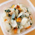 こーやんたん's cooksnap of when they made ほうれん草のツナ煮 離乳食中期〜後期.