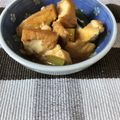 ＊ふたり花＊'s cooksnap of when they made レンチンのみで簡単☆厚揚げのピリ辛煮.