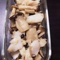 Ｕya's cooksnap of when they made 鱈としめじのバター醤油炒め.