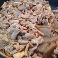 みこひろママ's cooksnap of when they made 豚肉とこんにゃくとキノコの味噌炒め.