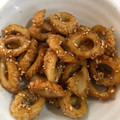 将ちゃん's cooksnap of when they made お弁当okazu　ちくわのきんぴら.