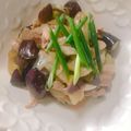 MIKING311's cooksnap of when they made 簡単料理♪【豚と茄子のぽん酢バター炒め】.