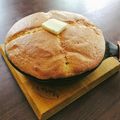 ☆kazutoyo☆'s cooksnap of when they made 孤独のグルメのカステラパンケーキ.