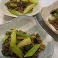 サンディサンディ's cooksnap of when they made セロリと豚肉の炒め物 カレー風味.