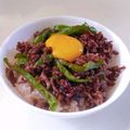 かるぼスパ's cooksnap of when they made 簡単！ピーマンと挽肉の甘辛炒め♪.
