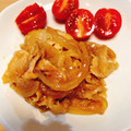 クックYMMUKC☆'s cooksnap of when they made 玉ねぎたっぷり♡豚肉のしょうが焼き.