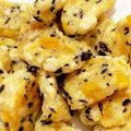 chizu115's cooksnap of when they made 【離乳食後期】ベタベタしないお豆腐おやき.