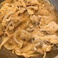 クックne5ko6's cooksnap of when they made 玉ねぎたっぷり♡豚肉のしょうが焼き.