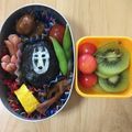 yrinrin's cooksnap of when they made <キャラ弁＞千と千尋のカオナシ☆.