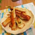 ふみシオン's cooksnap of when they made アボカドチーズのスティック春巻き.