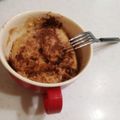 栞雫゜sキッチン's cooksnap of when they made 超絶簡単！蒸しパン風マグカップケーキ.