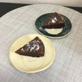 ☆こまっと☆'s cooksnap of when they made 材料２つ♡炊飯器でチョコケーキ♪簡単♡.