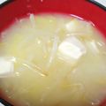 ☆マカロンmama☆'s cooksnap of when they made キャベツともやしと豆腐と大根の味噌汁.