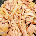 はる坊ちゃん's cooksnap of when they made 簡単！豚の小間切れでしょうが焼き.