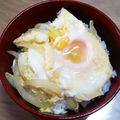 ＊なぁ＊'s cooksnap of when they made 子供大好きな朝食！スピード卵丼☆.