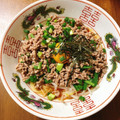 よっぴぃぴぃ's cooksnap of when they made 簡単★しらたきで作る台湾まぜそば.