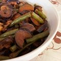 ３５９'s cooksnap of when they made なすとインゲンのみそ炒め.