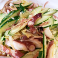 hpyhpy's cooksnap of when they made ☺簡単和食♪たことみょうがの酢味噌和え☺.