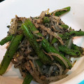 クックGT06PS☆'s cooksnap of when they made いんげんともやしの黒ごま和え.