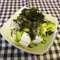 龍青空ママ's cooksnap of when they made 私のお気に入り〜豆腐のサラダ.