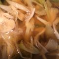 クックQULPYE☆'s cooksnap of when they made 舞茸とモヤシのお味噌汁.