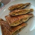 あやこ６１'s cooksnap of when they made タマゴサンドインチーズ.
