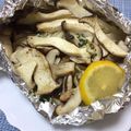 フジぽん's cooksnap of when they made 簡単に！「キノコのガーリックバター」.