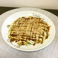 ☆こまっと☆'s cooksnap of when they made 食費節約 もやしキャベツ卵焼き.