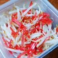 やわり's cooksnap of when they made 紅ショウガもやし.