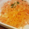 amataro's cooksnap of when they made にんじんのラペ（にんじんサラダ）.