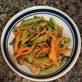 こまあぴ's cooksnap of when they made 人参しめじ甘辛サラダ.
