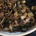 anago413's cooksnap of when they made 豚肉とナス、ピーマンの味噌炒め 大葉風味.