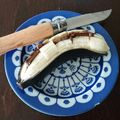 ぐでたまパン's cooksnap of when they made BBQ キャンプで 焼きチョコバナナ.
