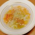 ＊ゆめの＊'s cooksnap of when they made キャベツにんじん玉ねぎトマトの簡単スープ.