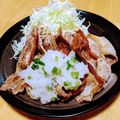 まぁちゃま☆'s cooksnap of when they made 豚肉グリルのおろしポン酢.