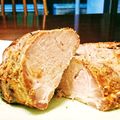 まままぁー。's cooksnap of when they made ～激柔～豚ブロックの辛味噌漬け焼き.