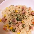 なーなちゃん's cooksnap of when they made 超早技！フライパンで簡単お米からピラフ！.