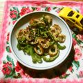 花時計咲いた's cooksnap of when they made ちくわ♪ピーマンのサッと煮(*^^*).