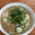 からぶ's cooksnap of when they made 冷や汁風★大葉たっぷり爽やかそうめん.