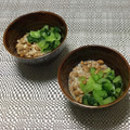 おはなすき's cooksnap of when they made カルシウムを！小松菜納豆.
