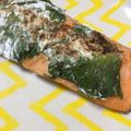 オー美味しいご飯's cooksnap of when they made 鮭のしそ巻き.