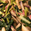 clover55's cooksnap of when they made 簡単！茄子と小松菜の煮浸し.
