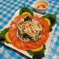 辰夫女子's cooksnap of when they made 棒棒鶏サラダ.