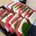 けんの味処's cooksnap of when they made 大葉でカプレーゼ.