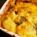 やす吉48's cooksnap of when they made 簡単✨ブロッコリーポテトグラタン.