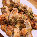 ありさちゃん★'s cooksnap of when they made 1で覚える簡単、揚げ焼き油淋鶏.
