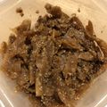 ちさたん☆'s cooksnap of when they made 【農家のレシピ】新生姜の佃煮.