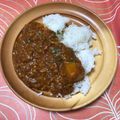 クックG3D03L☆'s cooksnap of when they made 鯖と牛豚の旨味！トマトのサバ缶挽肉カレー.