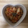 かおり♡♡♡'s cooksnap of when they made 絶賛☆キムチ納豆.